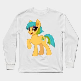 Venessa Jeong pony Long Sleeve T-Shirt